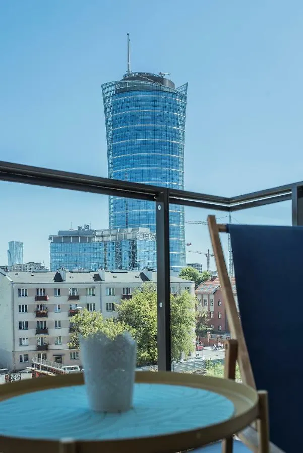 Varsovia Apartments Jaktorowska Poland